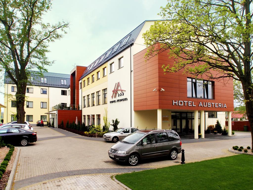 Hotel Austeria Conference & Spa تشيخوتشينيك المظهر الخارجي الصورة